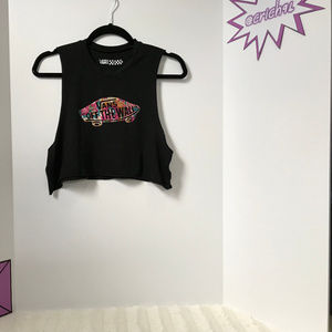 Vans Crop Tank Top